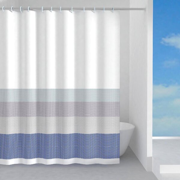 GEDY Tenda Doccia Vasca da Bagno in Poliestere cm 240X200 h Fantasia 1307 - TTE1307