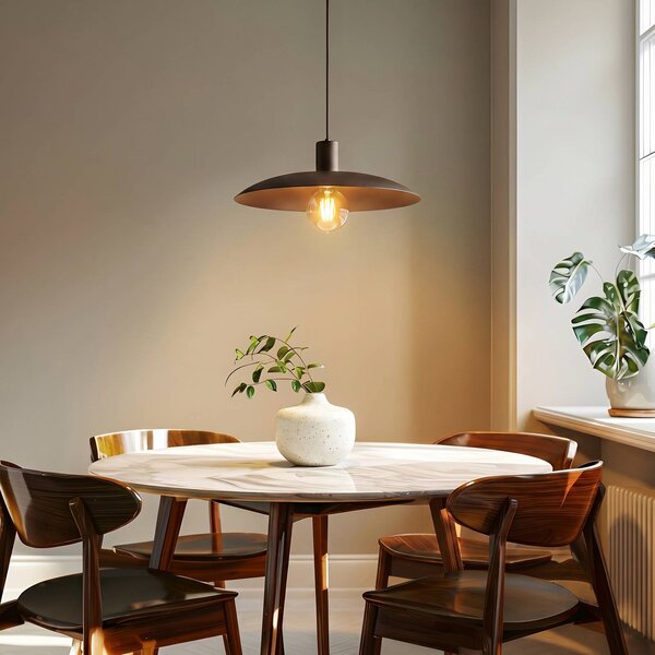 Lampada a sospensione Astra TK Lighting, dimmerabile, Marrone / Ruggine, Soggiorno / Sala da pranzo, Metallo, Moderno, Lampada a sospensione