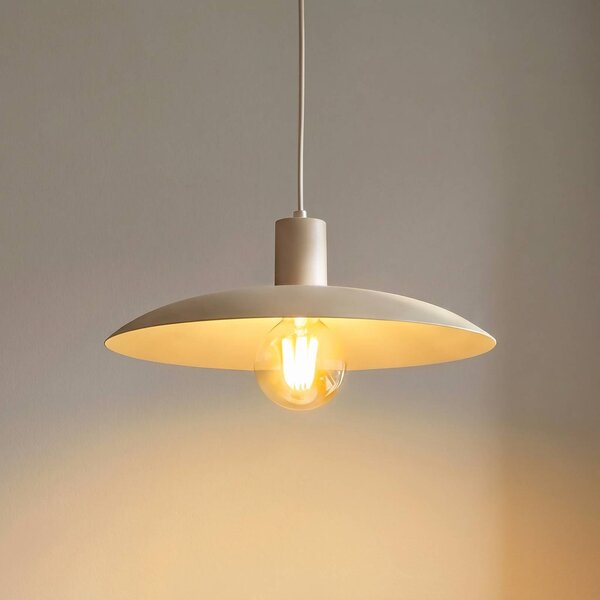 Lampada a sospensione Astra TK Lighting, dimmerabile, Crema / Ambra, Soggiorno / Sala da pranzo, Metallo, Moderno, Lampada a sospensione