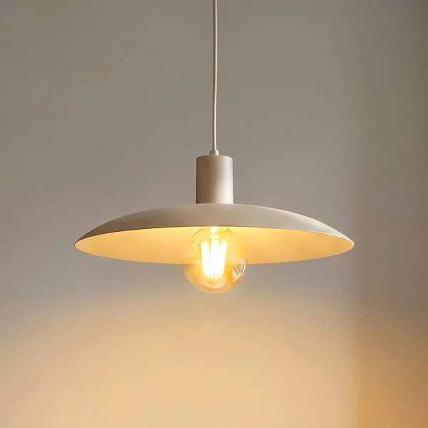 Lampada a sospensione Astra TK Lighting, dimmerabile, Crema / Ambra, Soggiorno / Sala da pranzo, Metallo, Moderno, Lampada a sospensione