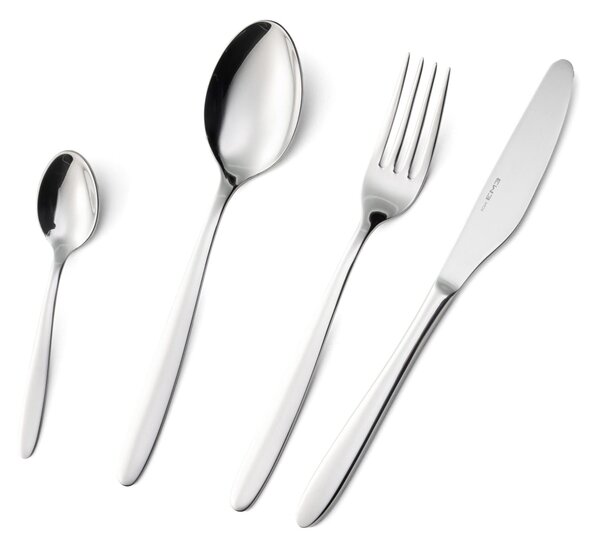 Confezione vetrina 16 pezzi armonia, Acciaio inox Aisi 304 lucido, spessore 3 mm