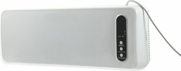 DCG Termoconvettore a parete Stufa elettrica per Riscaldamento Potenza 2000 Watt con Timer e Telecomando - TCM55T