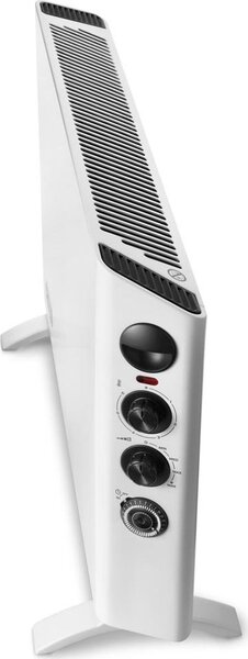 De Longhi Termoconvettore a parete / pavimento Stufa elettrica per Riscaldamento Potenza 2000 Watt con Timer e Termostato - HSX3320FTS