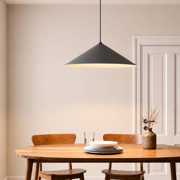 Lampada a sospensione Lume XL TK Lighting, dimmerabile, Marrone / Ruggine, Soggiorno / Sala da pranzo, Metallo, Moderno, Lampada a sospensione