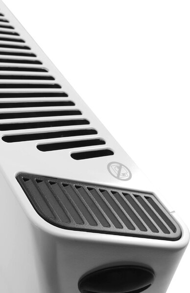 De Longhi Termoconvettore a parete / pavimento Stufa elettrica per Riscaldamento Potenza 2000 Watt con Timer e Termostato - HSX3320FTS