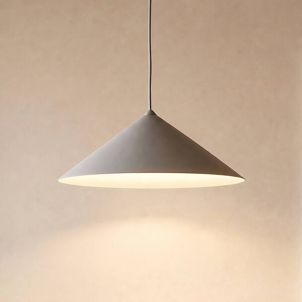 Lampada a sospensione Lume L TK Lighting, dimmerabile, Alluminio / Grigio / Zincato, Soggiorno / Sala da pranzo, Metallo, Moderno, Lampada a sospensione