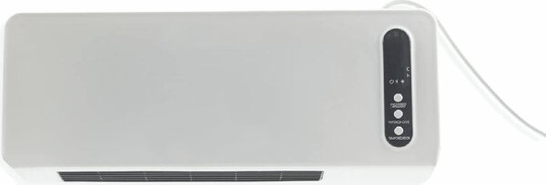 DCG Termoconvettore a parete Stufa elettrica per Riscaldamento Potenza 2000 Watt con Timer e Telecomando - TCM55T