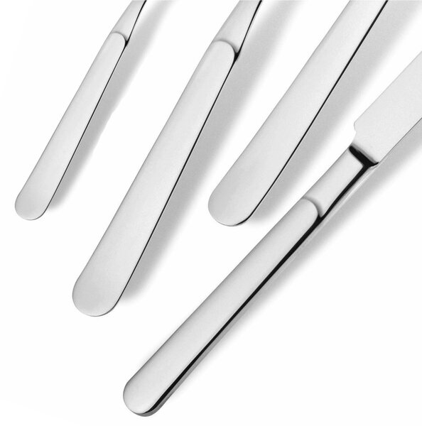 Servizio Posate ARES 24 pezzi 6 posti tavola acciaio inox 18.10 AISI304 2 mm