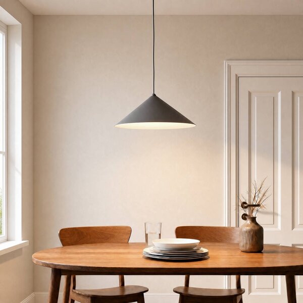 Lampada a sospensione Lume L TK Lighting, dimmerabile, Marrone / Ruggine, Soggiorno / Sala da pranzo, Metallo, Moderno, Lampada a sospensione