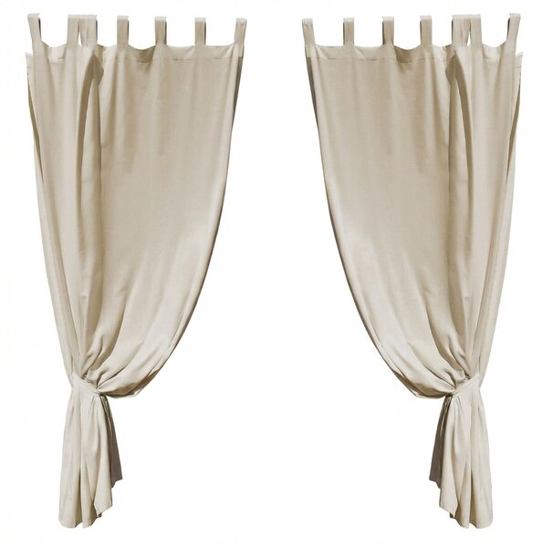 VivaGarden Tenda per Gazebo con Passanti 160x270h cm colore Beige - ID566