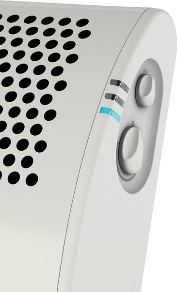 OLIMPIA SPLENDID Termoconvettore a pavimento Stufa elettrica per Riscaldamento Potenza 2000 Watt con Termostato - 99552 - Caleo 2 Turbo
