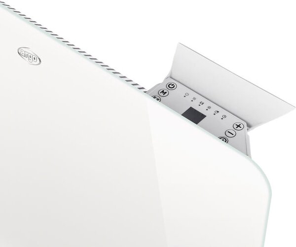 Argo Termoconvettore Stufa elettrica per Riscaldamento Potenza 1400 watt con Timer e Termostato colore Bianco - FANCY
