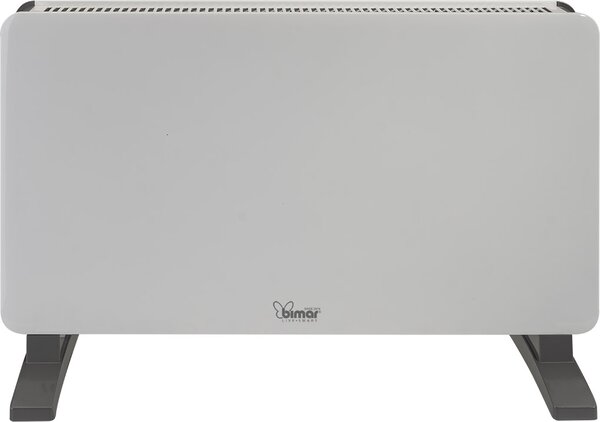 Bimar Termoconvettore Stufa elettrica a Convenzione Naturale Potenza 2000 Watt Turbo - HC512