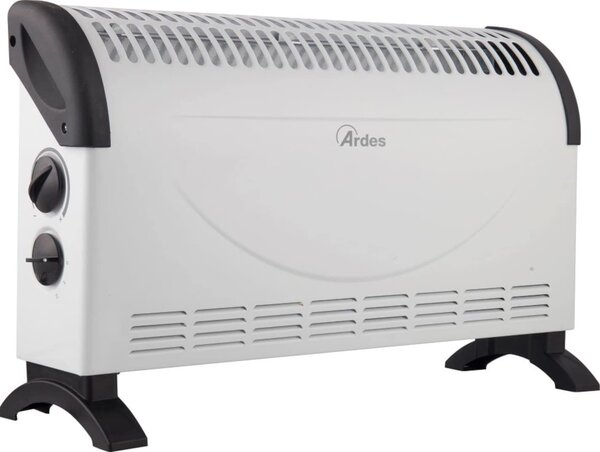 Ardes Termoconvettore pavimento Stufa elettrica per Riscaldamento Potenza 1500 Watt con Termostato - AR4C06 Kalor