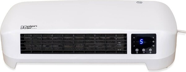 PLEINAIR Termoconvettore Parete Stufa elettrica per Riscaldamento Potenza 2000 Watt Timer - TC-TPD2000