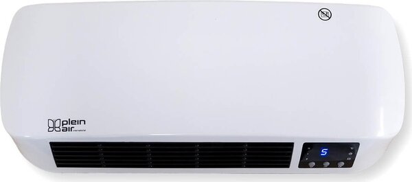 PLEINAIR Termoconvettore Parete Stufa elettrica per Riscaldamento Potenza 2000 Watt Timer - TC-TPD2000