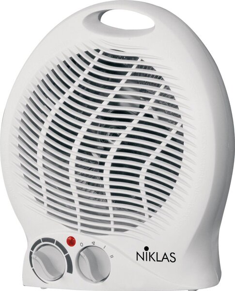 Niklas Termoconvettore Stufa Elettrica Caldobagno Potenza 2000 Watt 3 Velocit colore Bianco - NIK539020