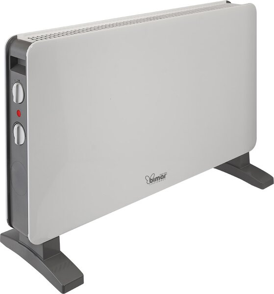 Bimar Termoconvettore Stufa elettrica a Convenzione Naturale Potenza 2000 Watt Turbo - HC512