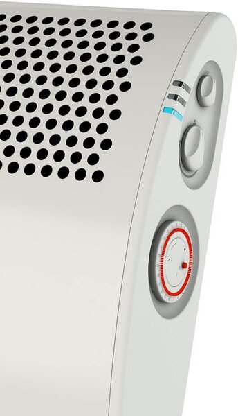 OLIMPIA SPLENDID Termoconvettore Stufa elettrica per Riscaldamento Potenza 2000 Watt con Timer e Termostato - CALEO TT 99551