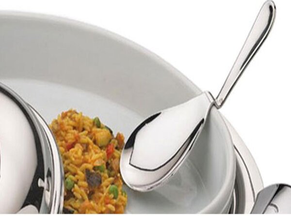 Cucchiaione da risotto Magic In Acciaio 18/10 182 mm in Confezione Serigrafata EME