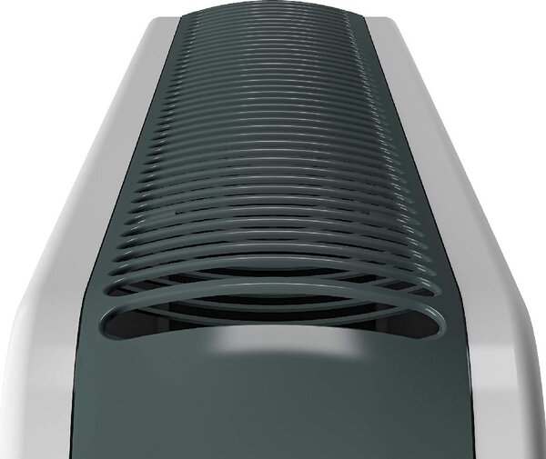 OLIMPIA SPLENDID Termoconvettore Stufa elettrica per Riscaldamento Potenza 2000 Watt con Termostato - 99296 CALEO METAL
