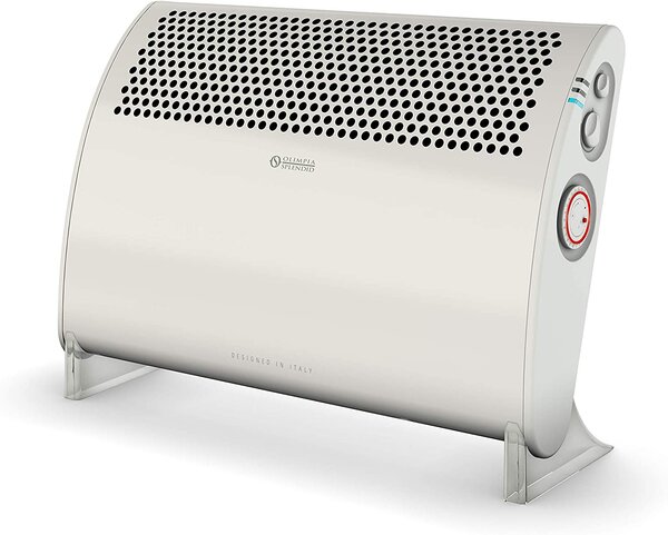 OLIMPIA SPLENDID Termoconvettore Stufa elettrica per Riscaldamento Potenza 2000 Watt con Timer e Termostato - CALEO TT 99551