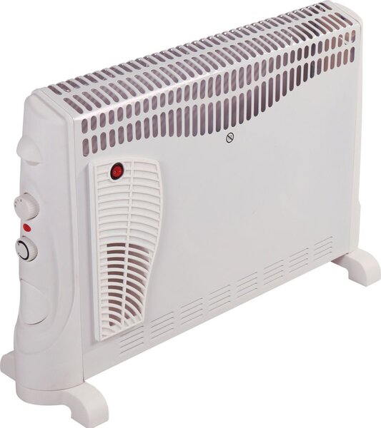 Niklas Termoconvettore Stufa Elettrica per Riscaldamento Potenza 2000 Watt 3 Velocit colore Bianco - NIK539035