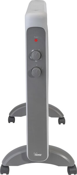 Bimar Termoconvettore Stufa elettrica per Riscaldamento Potenza 2000 Watt Termostato - HC515