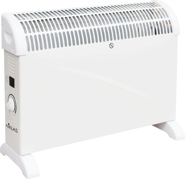 Niklas Termoconvettore Stufa Elettrica per Riscaldamento Potenza 2000 Watt 3 Velocit colore Bianco - FRH 539047