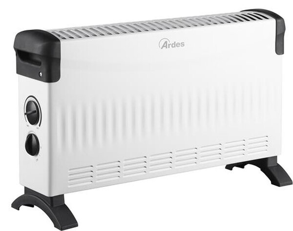 Ardes Termoconvettore Stufa Elettrica per Riscaldamento Potenza 1500 Watt con Termostato - AR4C06T