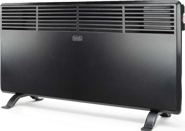 Black & Decker Termoconvettore Stufa elettrica per Riscaldamento Potenza 1800 Watt colore Nero - BXCSH 1800E