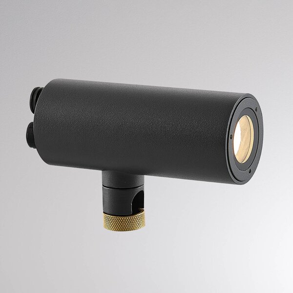 Molto Luce Testa di illuminazione a LED CHOPA II, antracite, CCT, IP65, metallo II, Nero, Alluminio, Moderno, Lampada da esterni