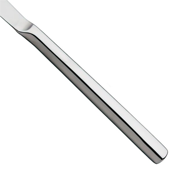 Coltello tavola Manico Vuoto, CHIARA in Acciaio inox 18/10 (AISI304), spessore 4.00 mm, lunghezza 230 mm inox lucido