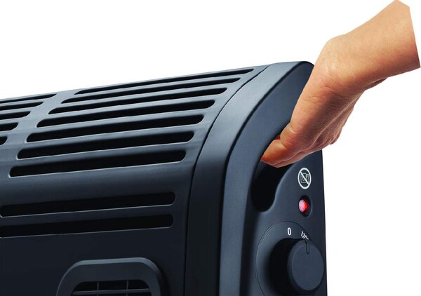 Rowenta Termoconvettore Stufa elettrica per Riscaldamento Potenza 2400 Watt con Termostato - CO3035 Vectissimo Turbo
