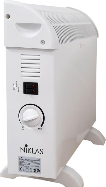 Niklas Termoconvettore stufa stufetta elettrica ventilata niklas classic 2000w