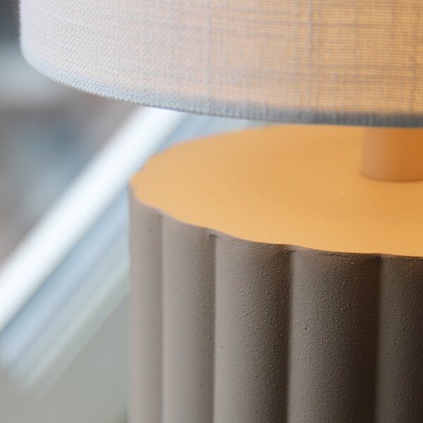 Lampade da tavolo Markslöjd, Can, Beige, Soggiorno, Ceramica