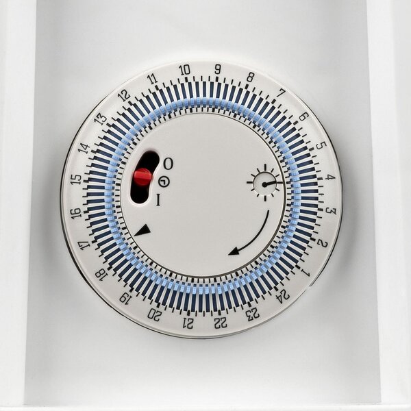 G3 Ferrari Termoconvettore Ventilato Stufa elettrica per Riscaldamento Potenza 2000 Watt con Timer colore Bianco - G60025 Tepor