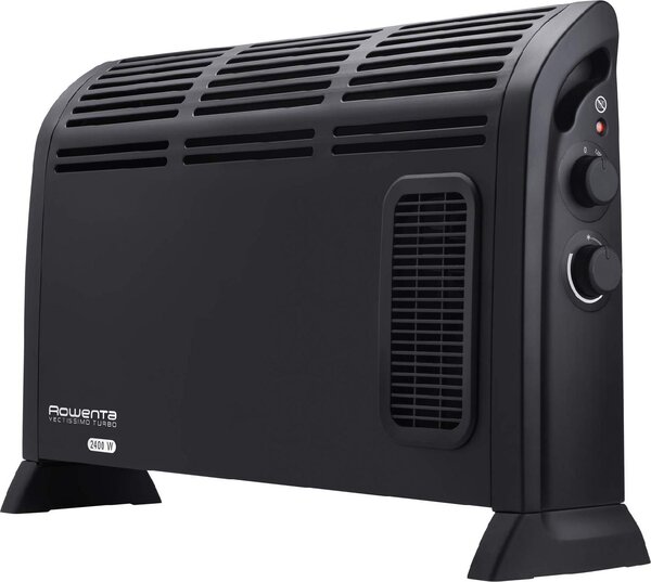 Rowenta Termoconvettore Stufa elettrica per Riscaldamento Potenza 2400 Watt con Termostato - CO3035 Vectissimo Turbo