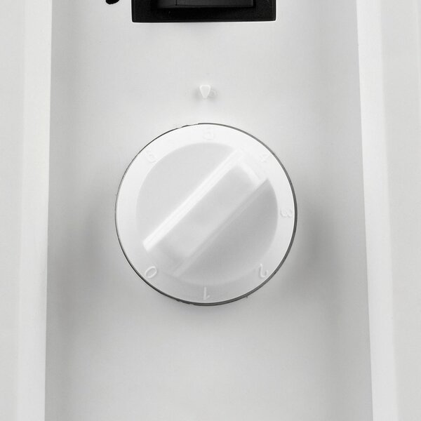 G3 Ferrari Termoconvettore Ventilato Stufa elettrica per Riscaldamento Potenza 2000 Watt con Timer colore Bianco - G60025 Tepor