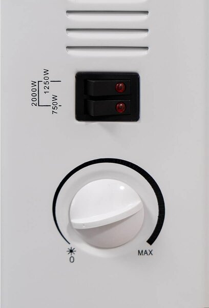 Niklas Termoconvettore stufa stufetta elettrica ventilata niklas classic 2000w