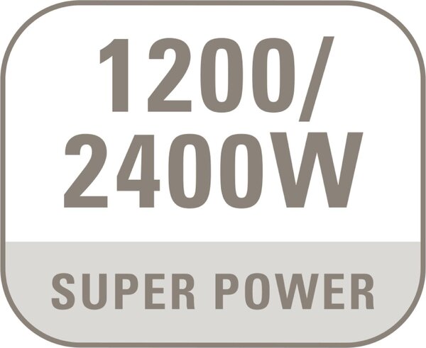 Rowenta Termoconvettore Stufa elettrica per Riscaldamento Potenza 2400 Watt con Termostato - CO3035 Vectissimo Turbo