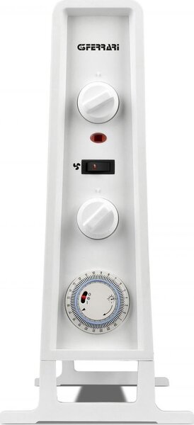 G3 Ferrari Termoconvettore Ventilato Stufa elettrica per Riscaldamento Potenza 2000 Watt con Timer colore Bianco - G60025 Tepor