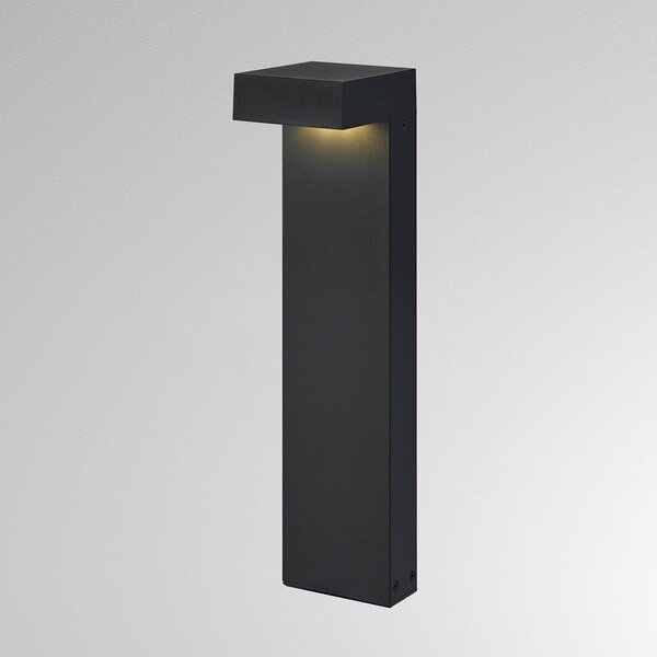 Molto Luce Lampione a LED ATO, altezza 45 cm, DALI, antracite, IP65, metallo dimmerabile, Nero, Alluminio, Moderno