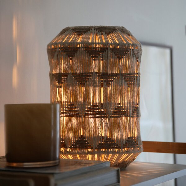 Lampade da tavolo Markslöjd, Ano, Beige, Soggiorno, Tessuto / Tessile