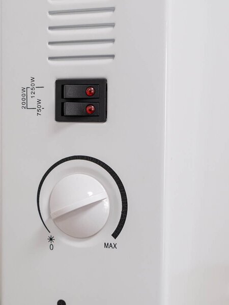 Niklas Termoconvettore stufa stufetta elettrica ventilata niklas classic 2000w