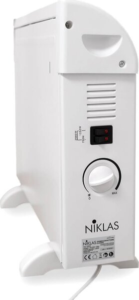 Niklas Termoconvettore stufa stufetta elettrica ventilata niklas classic 2000w