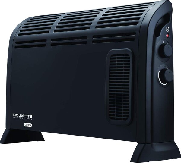 Rowenta Termoconvettore Stufa elettrica per Riscaldamento Potenza 2400 Watt con Termostato - CO3035 Vectissimo Turbo
