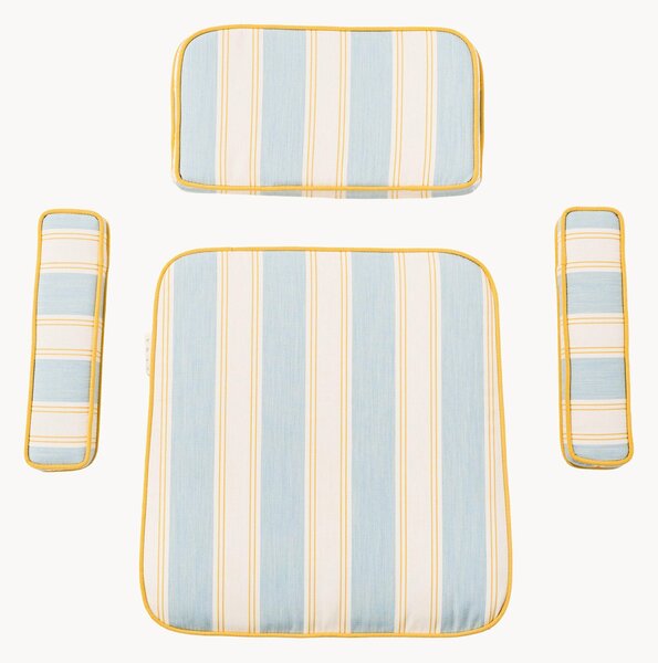 Set di 4 cuscini per sedia da pranzo Waterhouse
