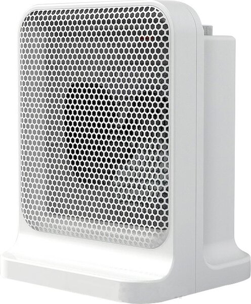 DCG Termoventilatore Caldobagno Stufa elettrica per Riscaldamento Potenza 2000 Watt con Termostato Regolabile colore Bianco - HL9731