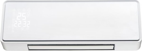 Zephir Termoventilatore Ceramico a Parete 2000 Watt Stufa elettrica con Termostato Wifi colore Bianco - ZMW4000V SMART